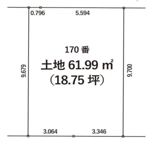 西宮市屋敷町（土地）